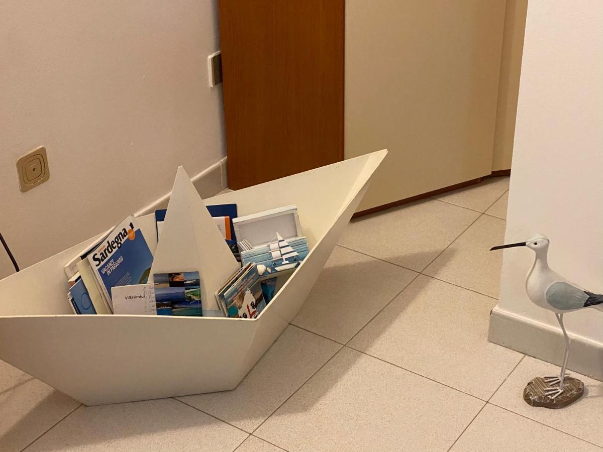 Appartamento Nel Cuore Di Villasimius Eksteriør billede